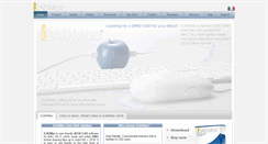 Desktop Screenshot of icadmac.com