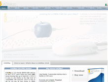 Tablet Screenshot of icadmac.com